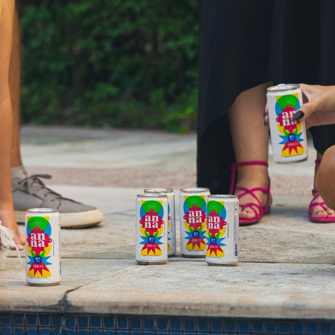 Anna Hard Tea 269ml (6 latas)