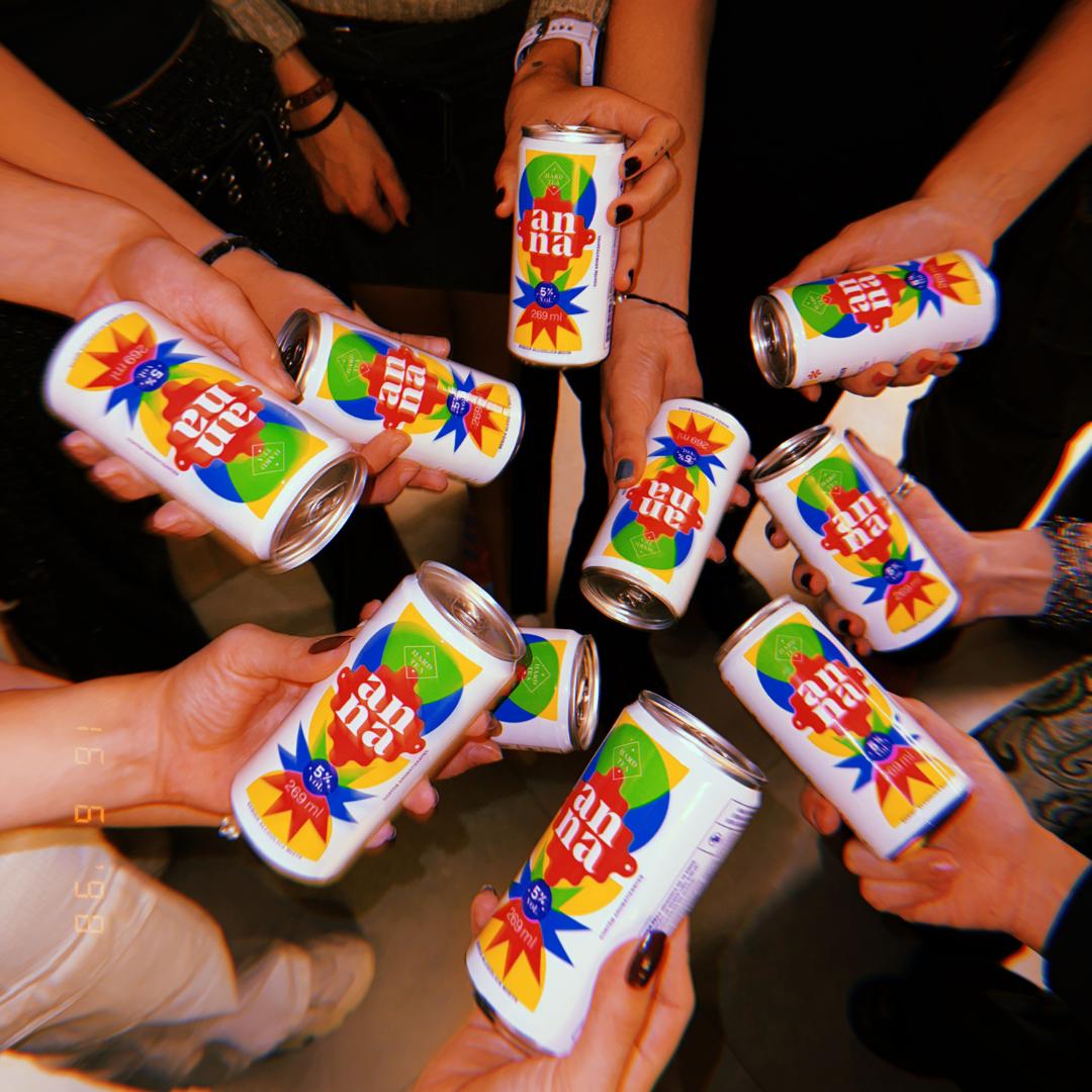 Anna Hard Tea 269ml (12 latas)